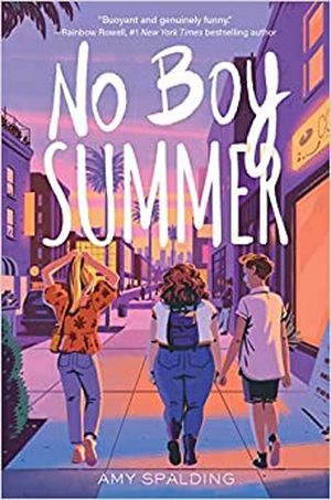 no boy summer book cover