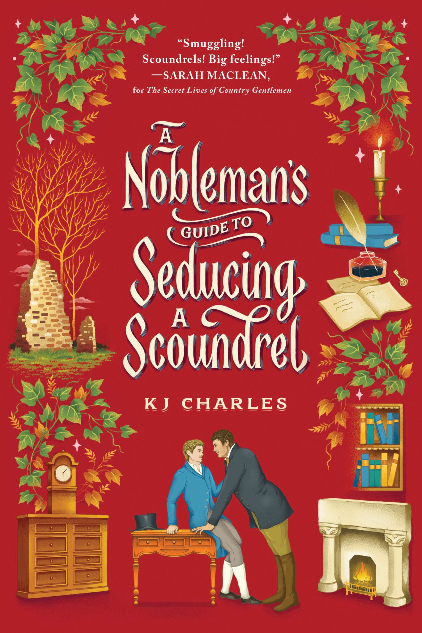 nobleman's guide to seducing a scoundrel book cover