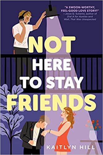 not here to stay friends book cover