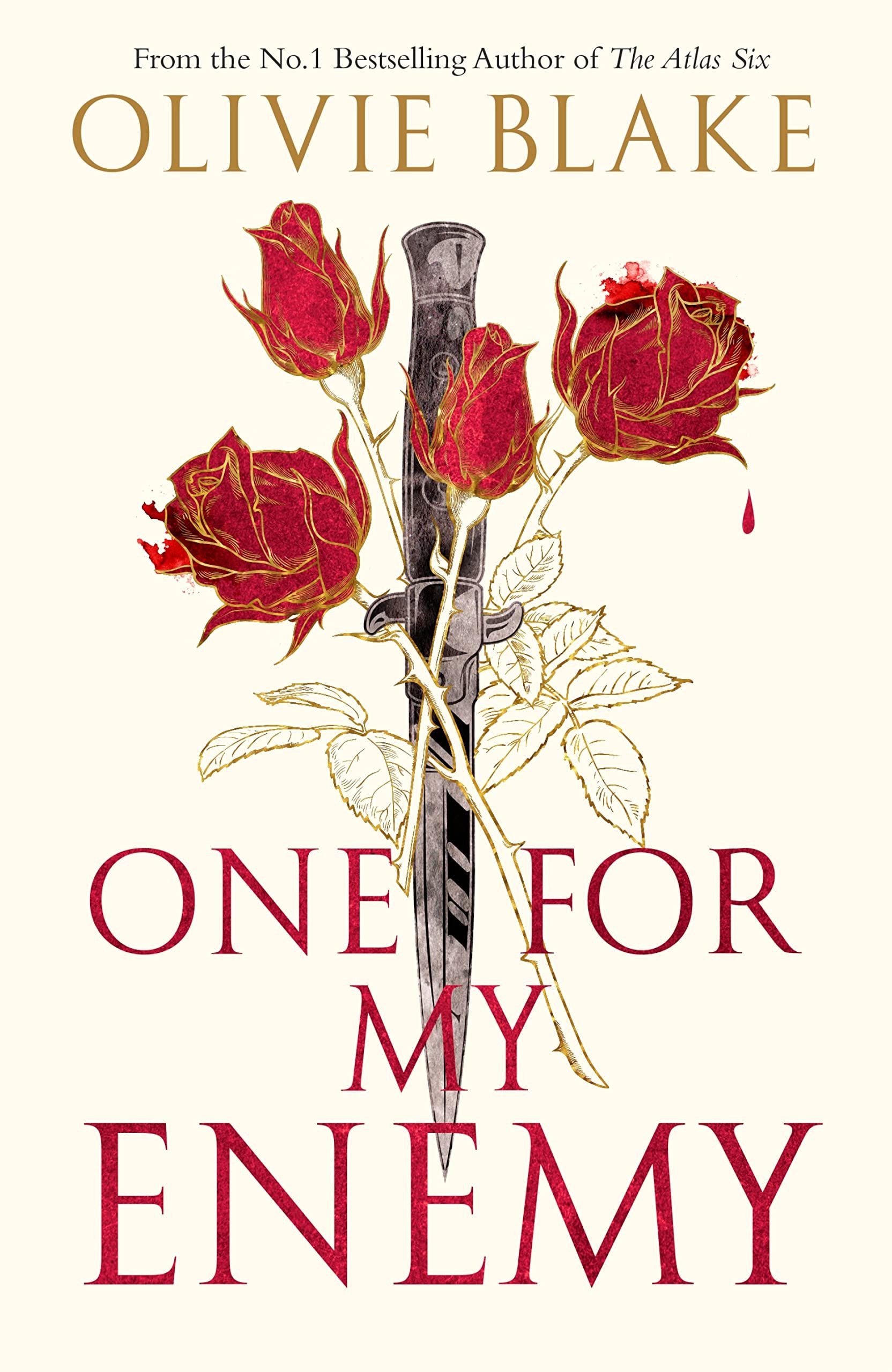 One for my Enemy by Olivie Blake book cover