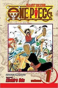 One Piece Vol 1 cover