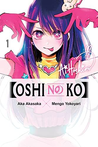 Oshi no Ko by Aka Akasaka and Mengo Yokoyari cover