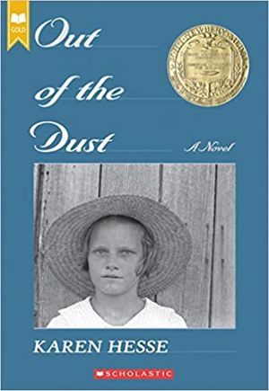 out of the dust book cover