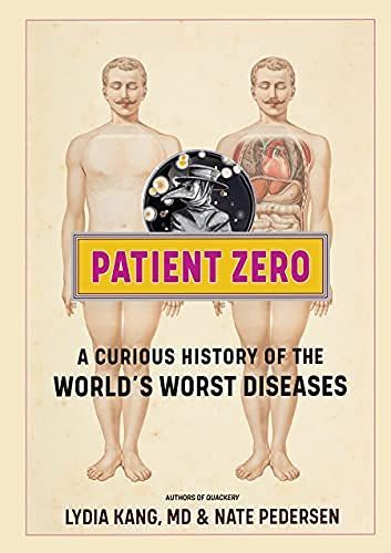 Patient Zero Book Cover