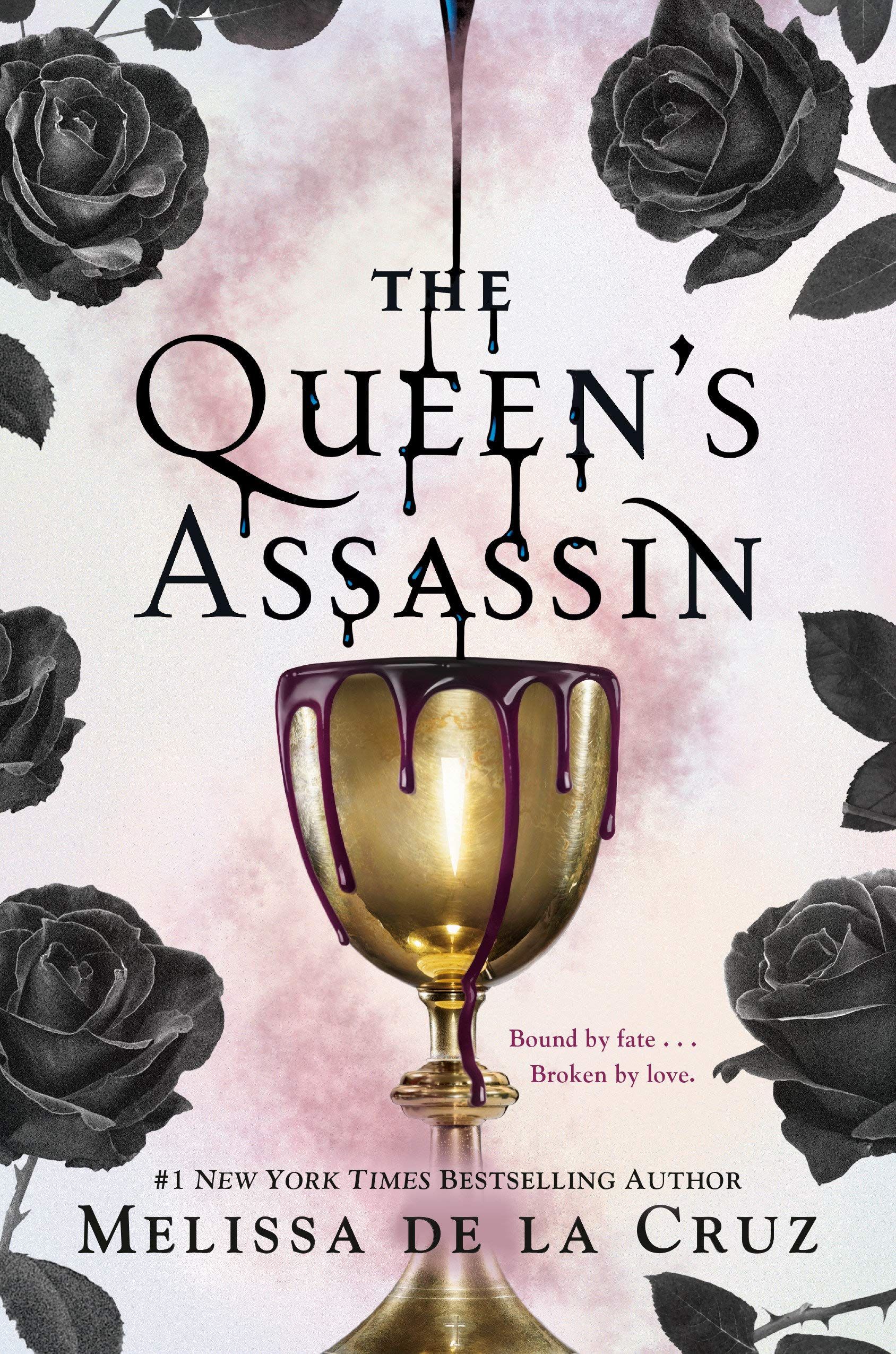 cover of the queen's assassin