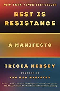 Rest Is Resistance by Tricia Hersey book cover