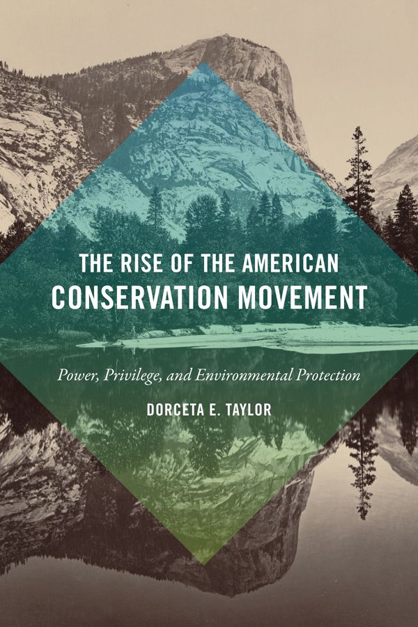 cover of The Rise of the American Conservation Movement