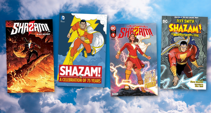 shazam comics