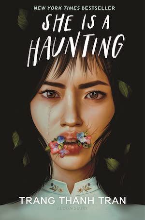 She is a Haunting by Trang Thanh Trans book cover