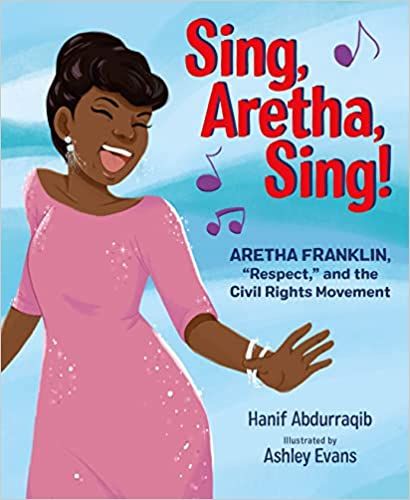 cover of sing aretha sing