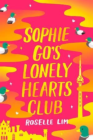 Sophie Go's Lonely Hearts Club by Roselle Lim book cover
