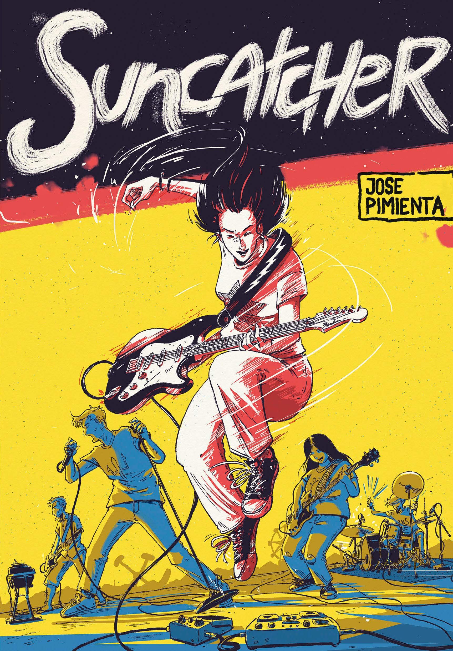 cover of Suncatcher