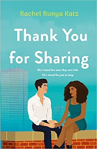 thank you for sharing book cover