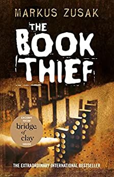 Cover image of The Book Thief by Markus Zusak, a Psychopomp book
