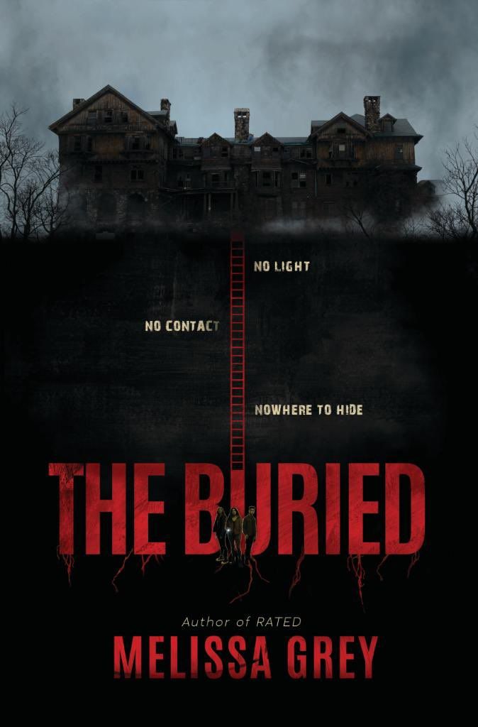 cover of the buried