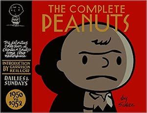 The Complete Peanuts Vol 1 cover