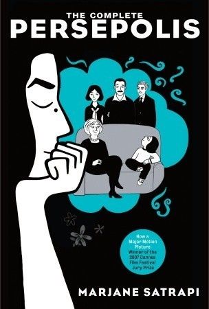 the copmlete persepolis cover