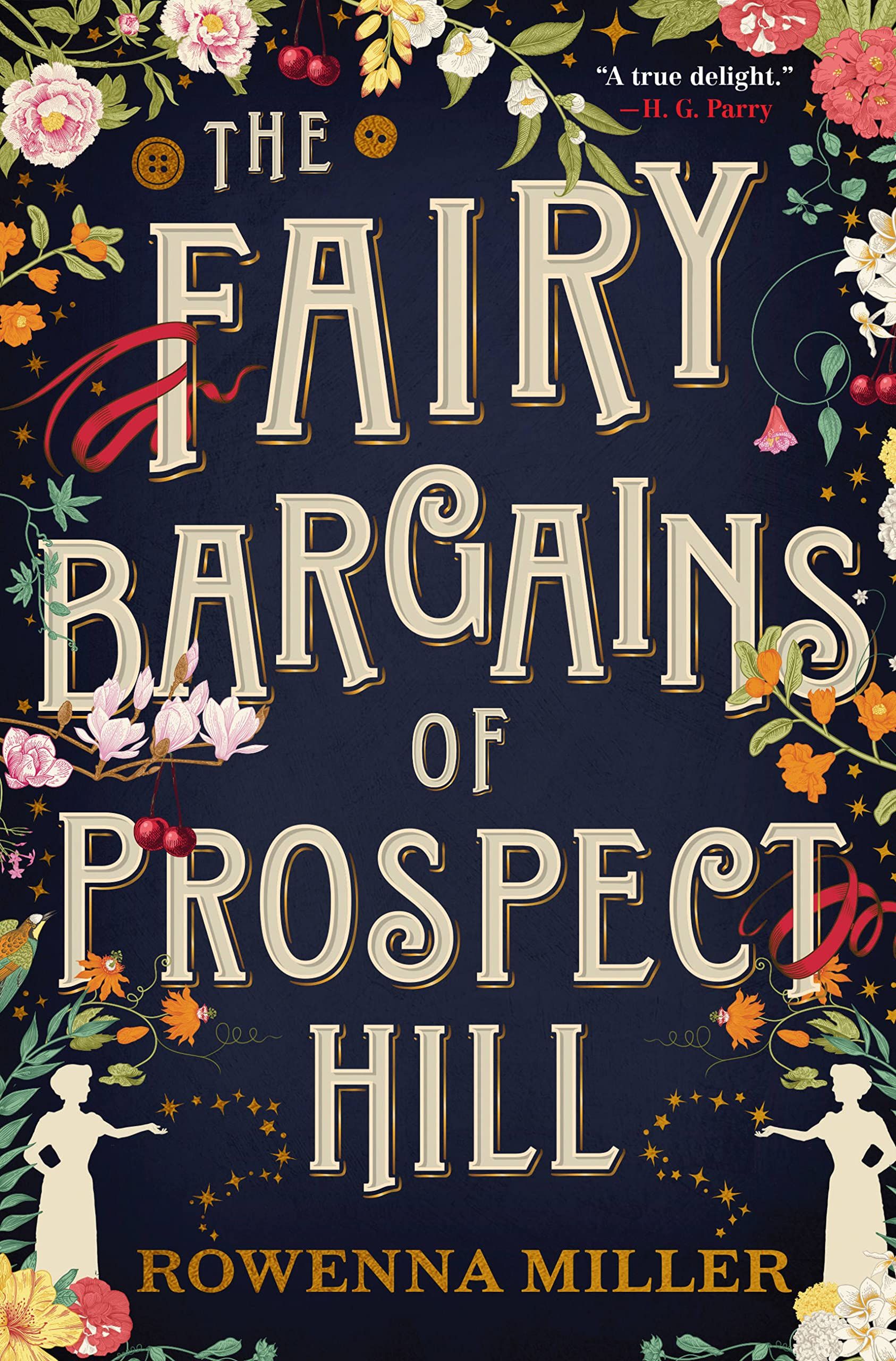 The Fairy Bargains of Prospect Hill book cover