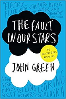 the fault in our stars book cover