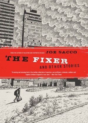 the fixer and other stories cover