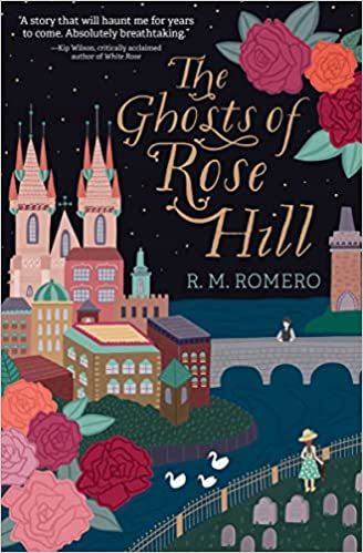 the ghosts of rose hill book cover