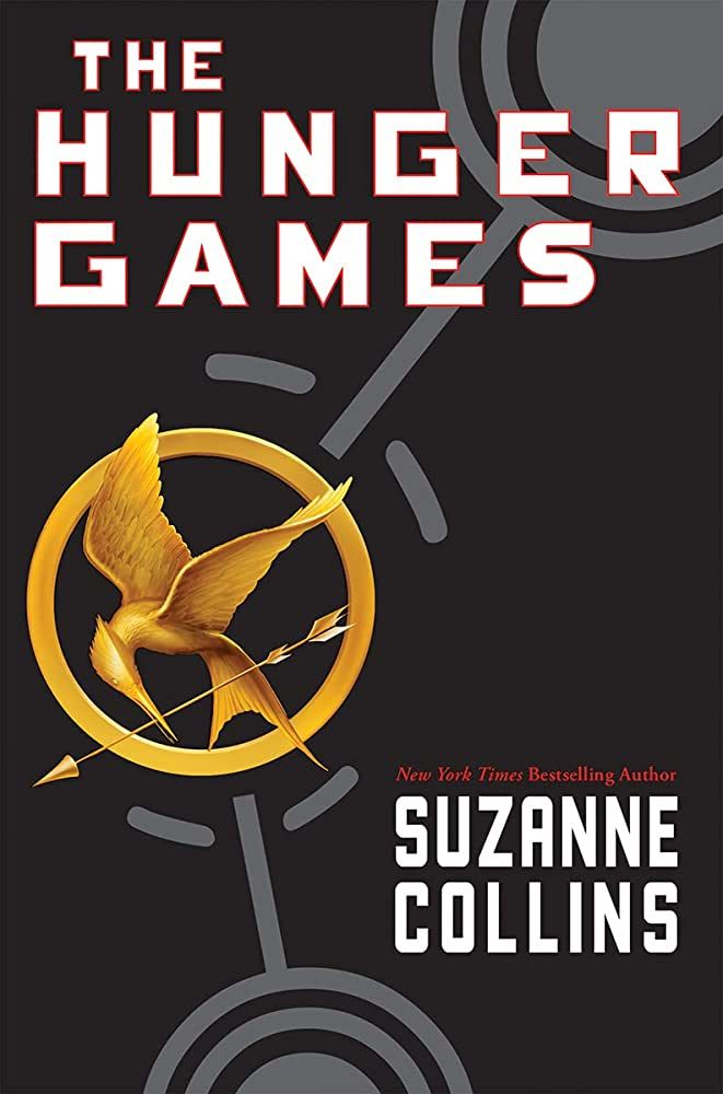 the hunger games book cover