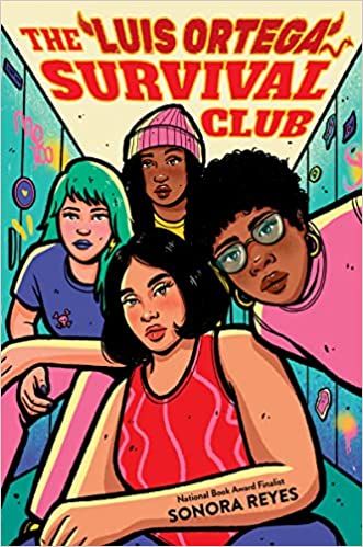 Book cover of The Luis Ortega Survival Club
