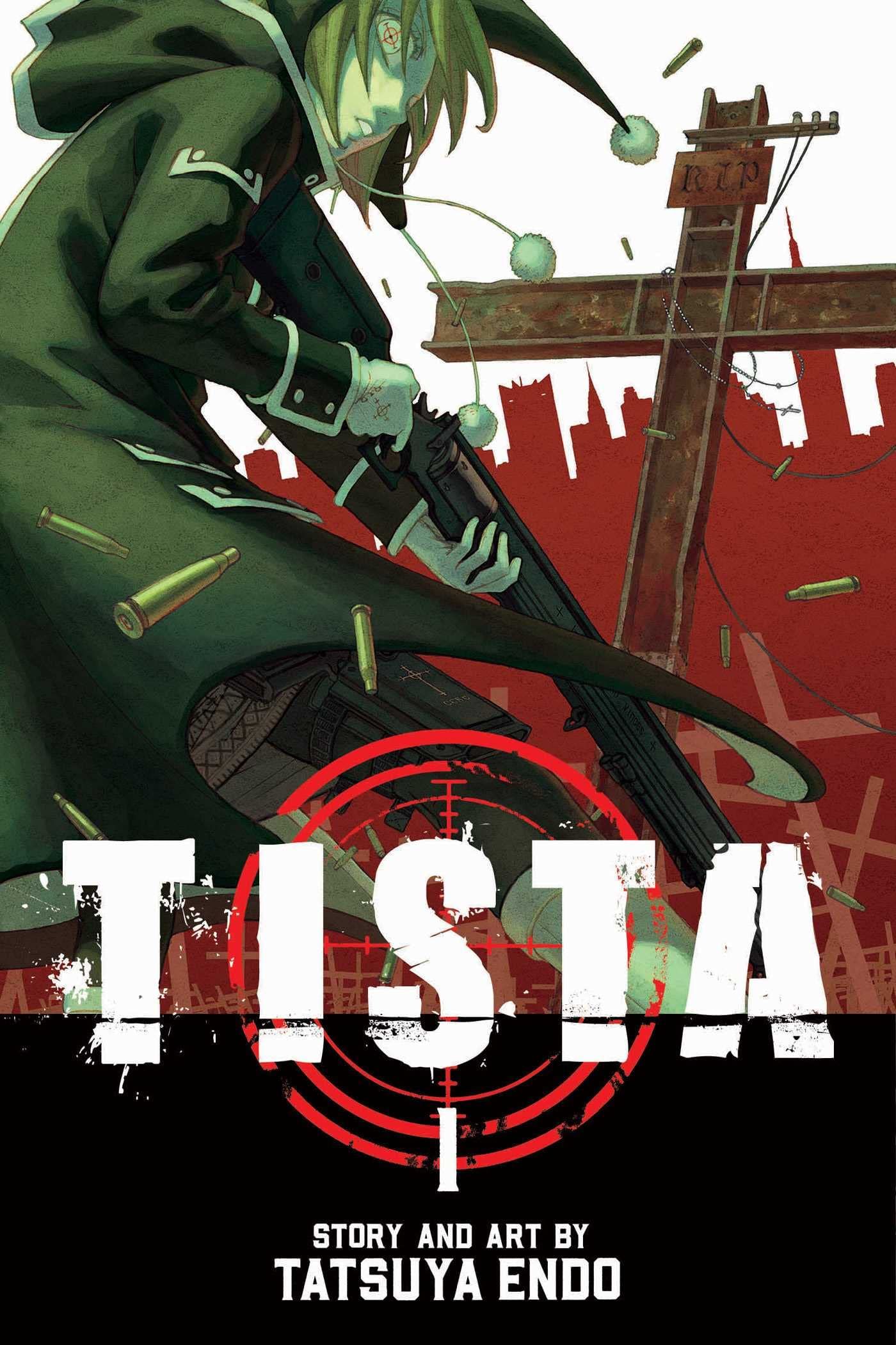 Tista by Tatsuya Endo cover