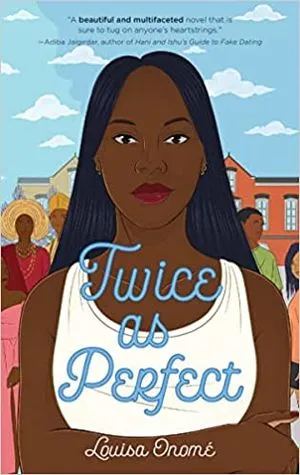 twice as perfect book cover