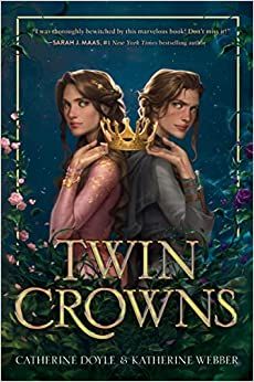 twin crowns book cover