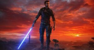 Star Wars Jedi: Survivor video game still