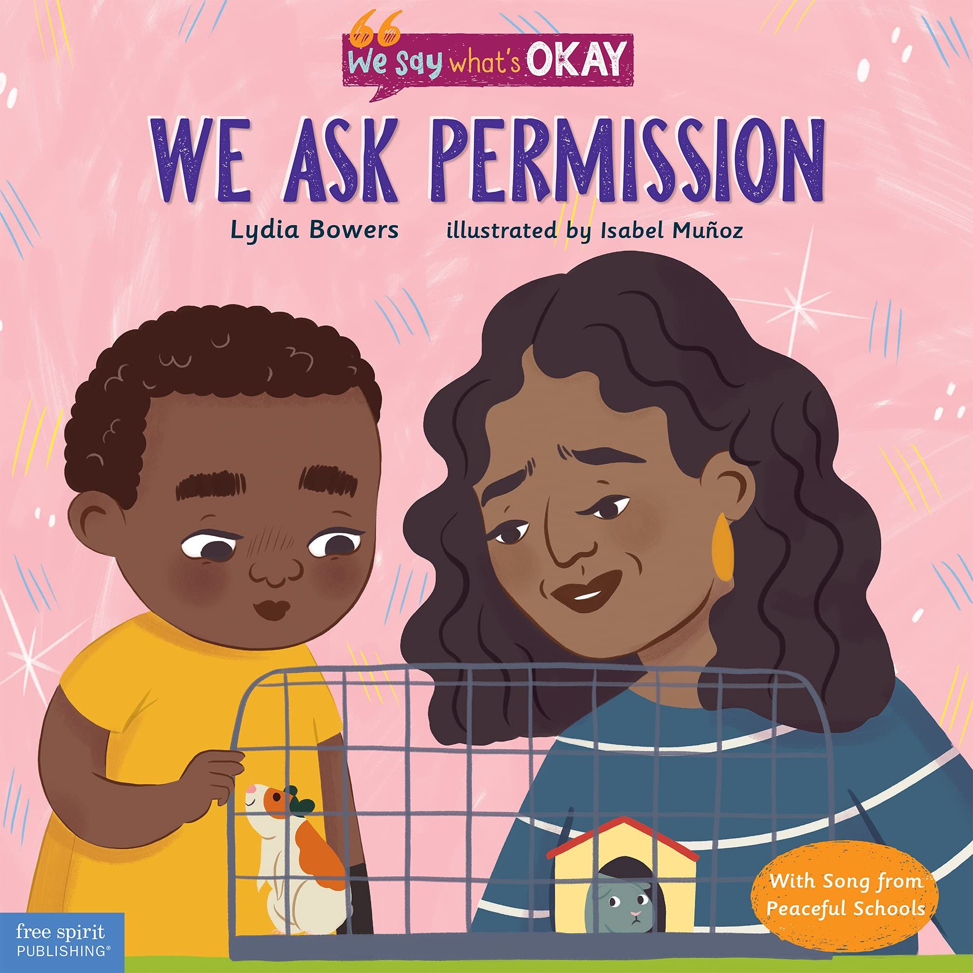 cover of we ask permission