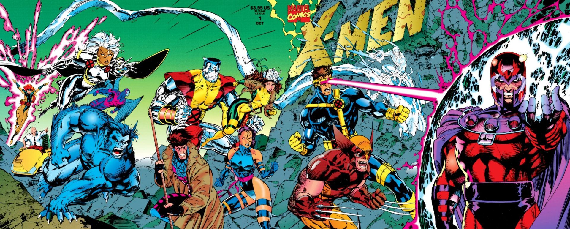 X-Men #1 gatefold cover
