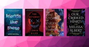 ya book deals cover collage for 31823