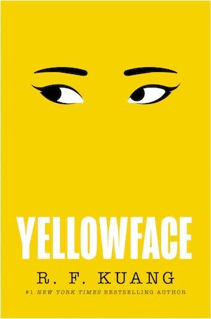 Yellowface by R.F. Kuang book cover