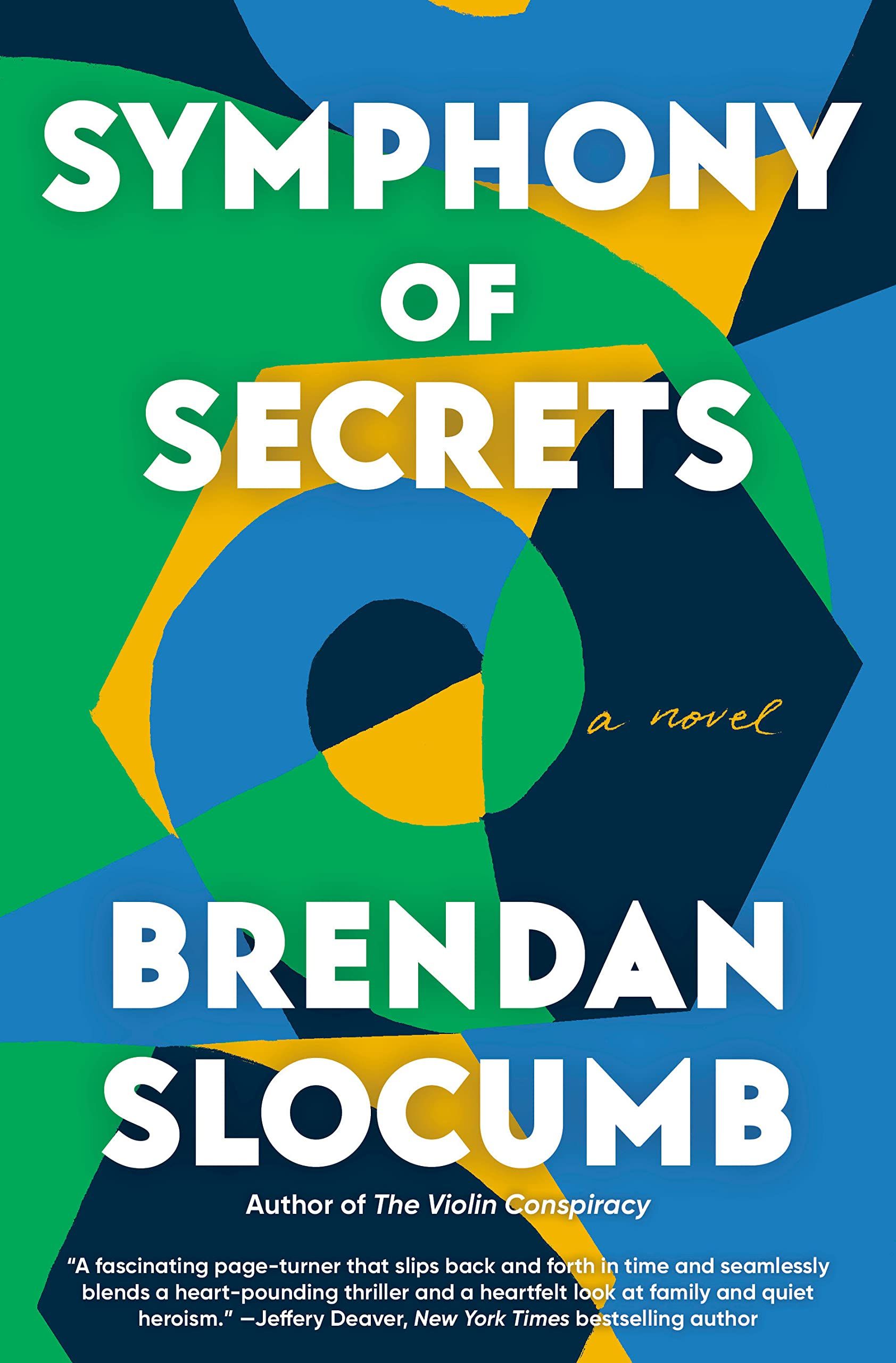 cover of Symphony of Secrets  by Brendan Slocumb