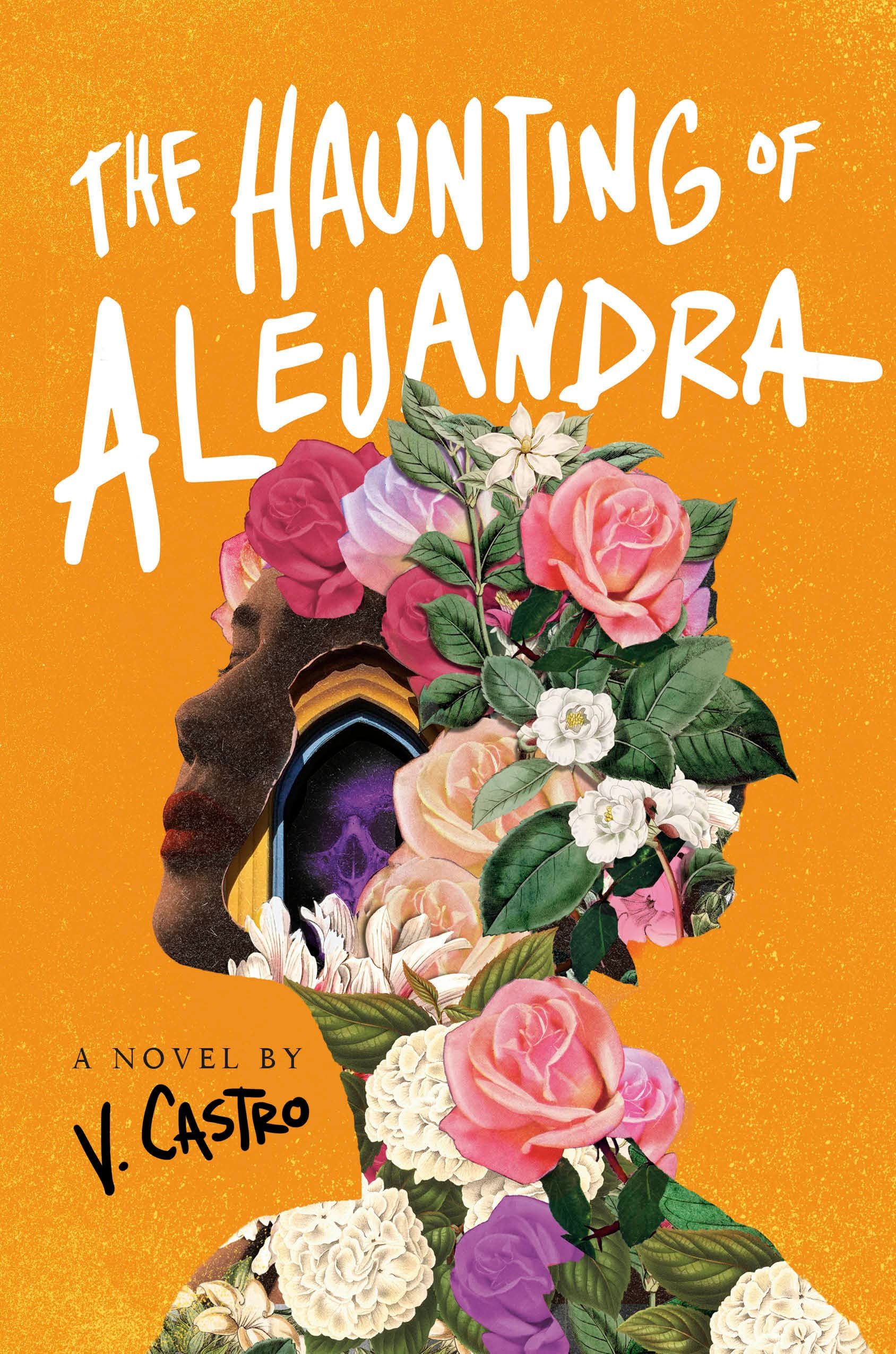 cover of The Haunting of Alejandra by V. Castro 