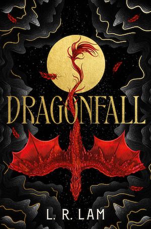 Book cover of Dragonfall by L.R. Lam