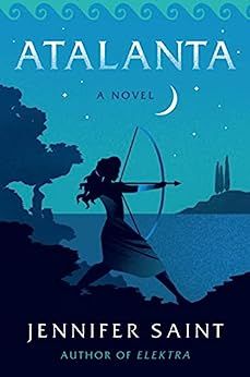 Cover of Atalanta by Jennifer Saint