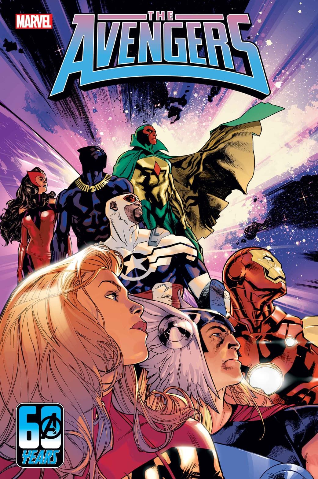 cover of Avengers #1