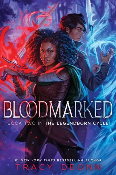 Bloodmarked by Tracy Deonn Book Cover
