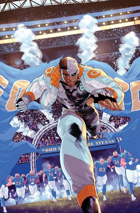 cover of Cyborg #1