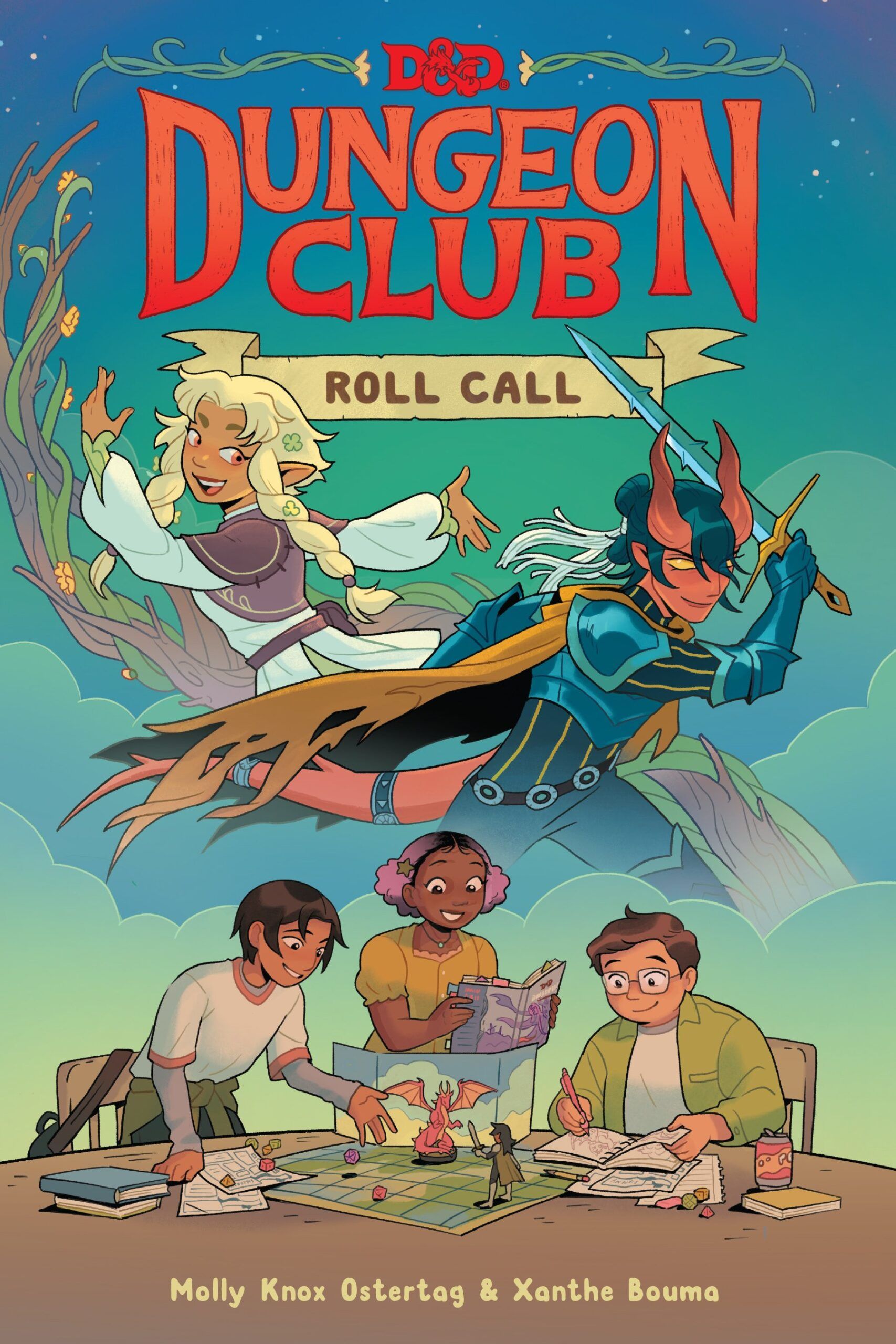 Dungeon Club Roll Call Cover