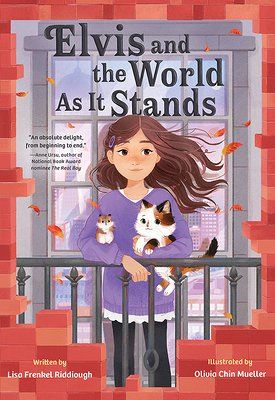 cover of Elvis and the World As It Stands book cover