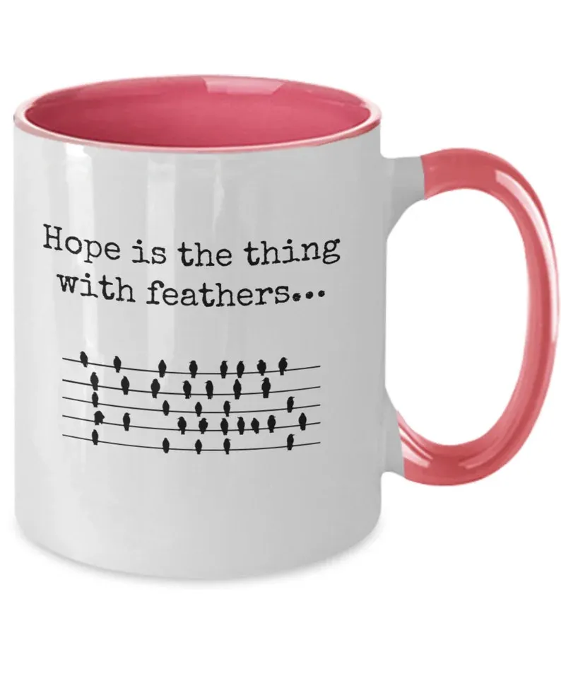Emily Dickinson Mug
