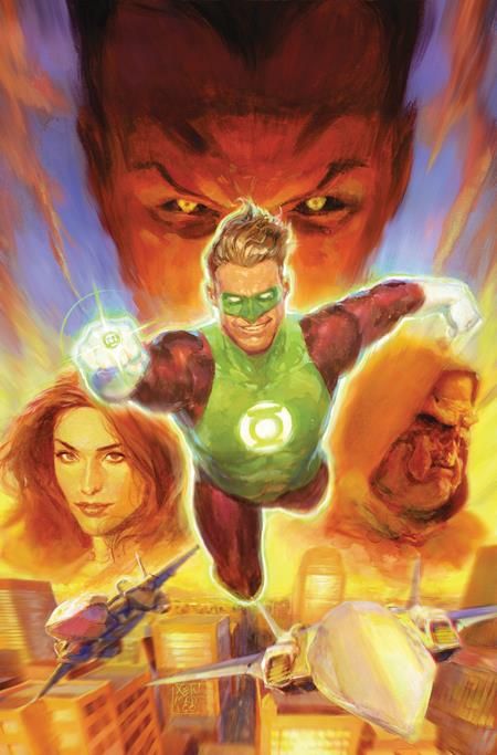 cover of Green Lantern #1