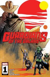 cover of Guardians of the Galaxy #1