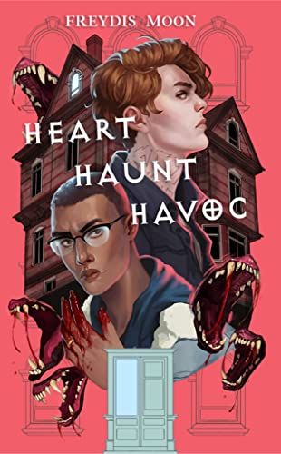 the cover of Heart, Haunt, Havoc