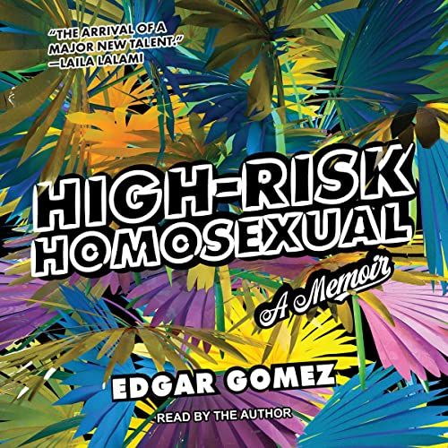 Audiobook cover of High-Risk Homosexual by Edgar Comez