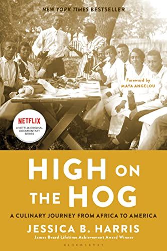 Book cover of High on the Hog by Jessica B. Harris